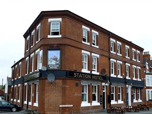 Station Hotel 하크날토카드 외부 사진