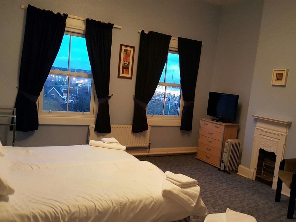 Station Hotel 하크날토카드 외부 사진
