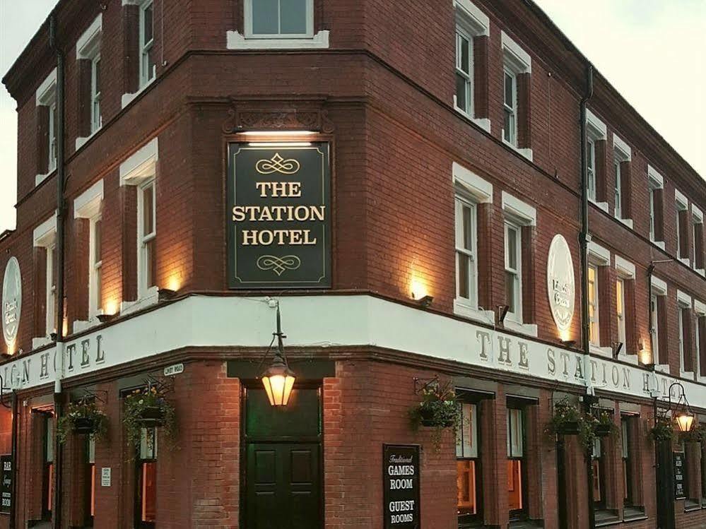 Station Hotel 하크날토카드 외부 사진
